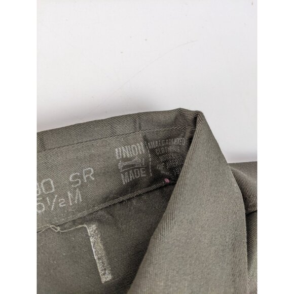 Vintage Dead Stock Union Made Fisher Scientific Button Down Shirt Mens Size 15.5 - Picture 4 of 10
